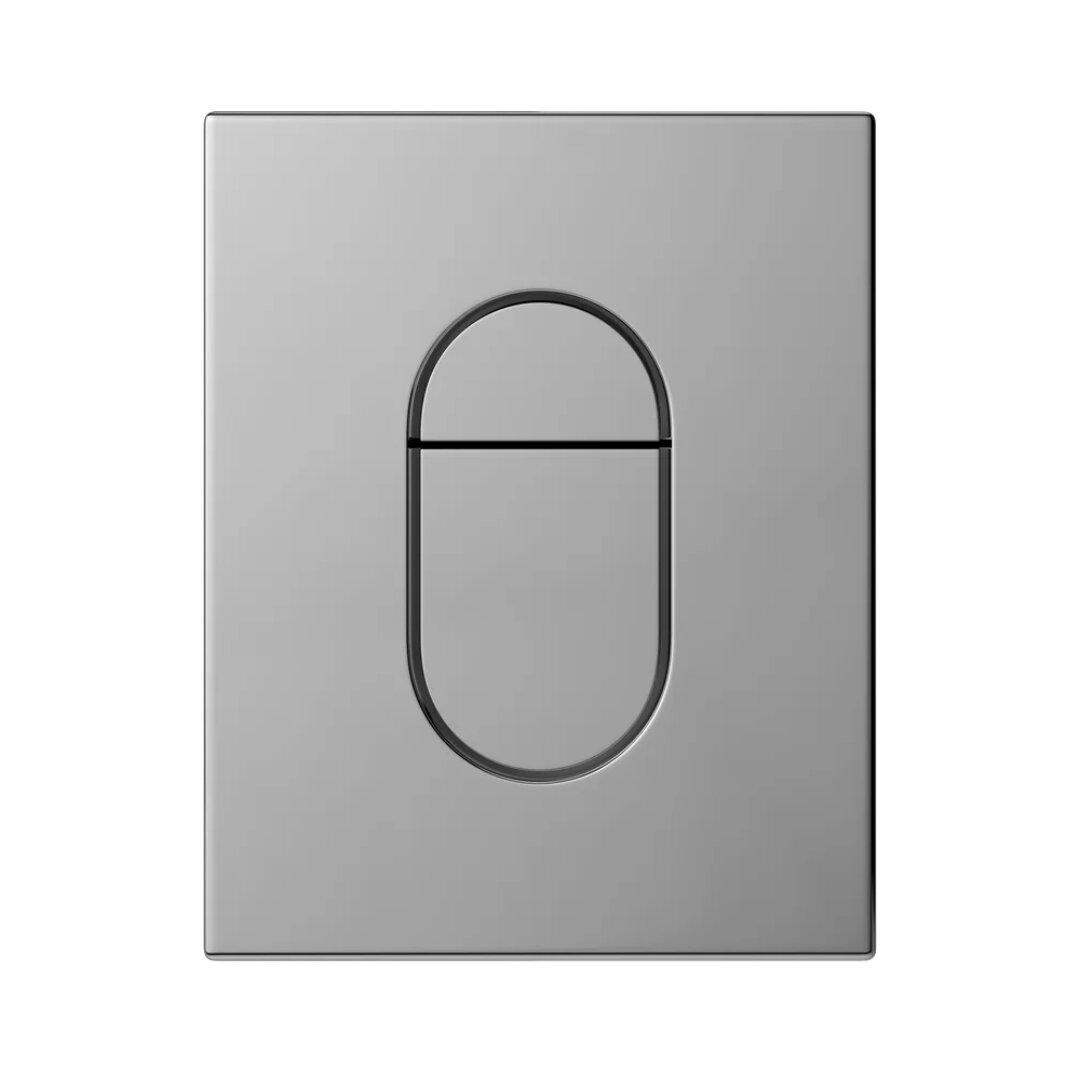 Изображение товара Клавиша смыва Stworki Готланд S13505CR, для инсталляции Grohe Rapid SL, пневматическая, цвет хром Изображение товара Клавиша смыва Stworki Готланд S13505CR, для инсталляции Grohe Rapid SL, пневматическая, цвет хром