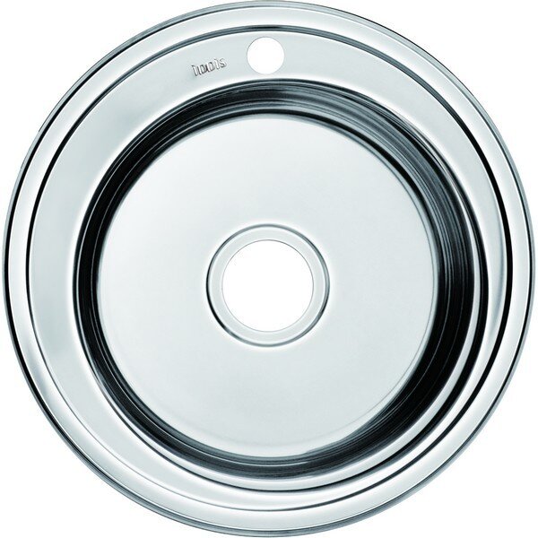 Изображение товара Кухонная мойка из нержавеющей стали с угловым монтажом, модель Iddis Suno S SUN50S0i77