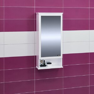 Изображение товара Зеркальный шкаф СаНта Вегас 700176, 40 см, цвет белый