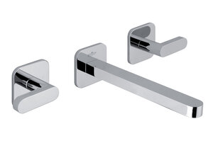 Изображение товара Смеситель Webert Living LV750404015 для раковины настенный, излив 16 см, хром