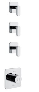 Изображение товара Смеситель для душа Webert Living LV971502015 термостатический встроенный хром