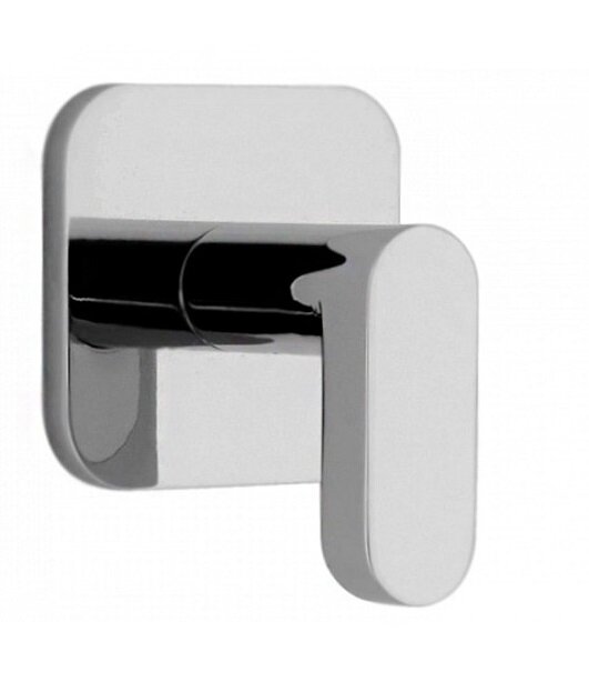 Изображение товара Webert LV690101015 кран запорный душевой, хром, 1/2", внешний элемент