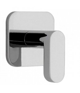 Изображение товара Кран запорный (внешняя часть) Webert Living LV690101015 встраиваемый, подключение 1/2", хром