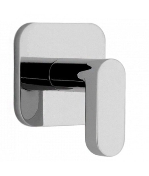 Изображение товара Запорный кран внешней части Webert Living LV690102015 3/4 хром встраиваемый