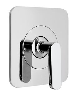 Изображение товара Смеситель Webert Living LV880101015 для душа, встраиваемый, хром