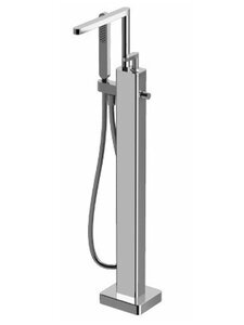 Изображение товара Смеситель Webert Living LV851101015 для ванны напольный, хром