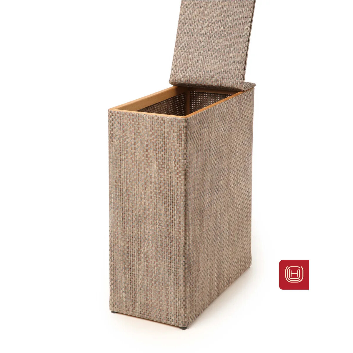 Изображение товара Корзина для белья Casy Home HB-031/00-101004, ширина 46 см, глубина 22 см, высота 58 см, цвет коричневый Изображение товара Корзина для белья Casy Home HB-031/00-101004, ширина 46 см, глубина 22 см, высота 58 см, цвет коричневый