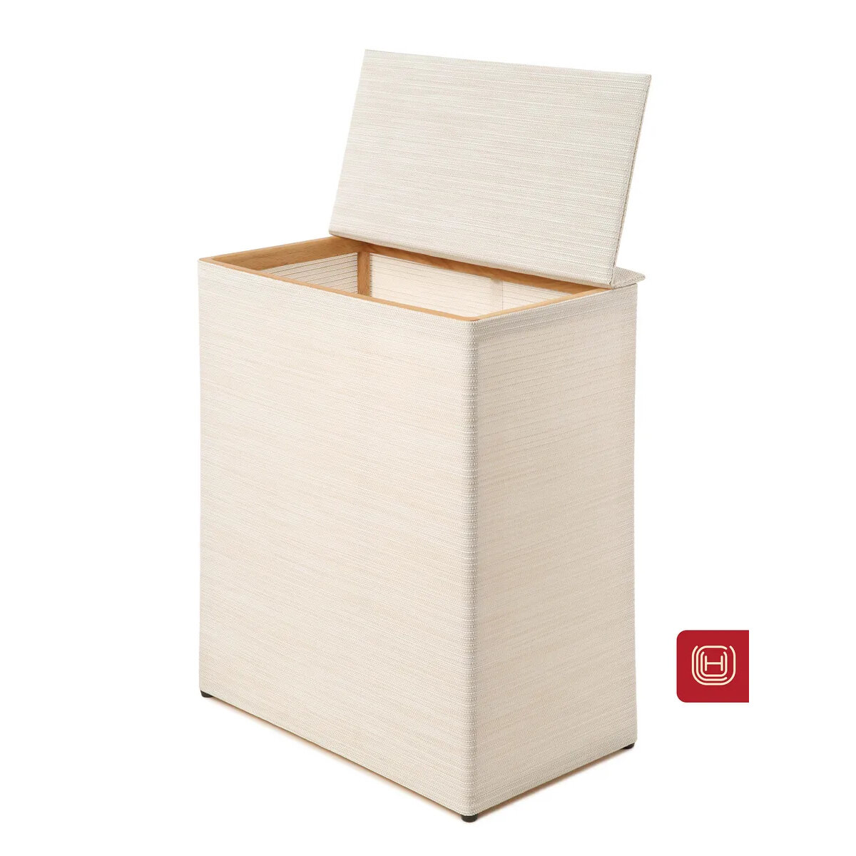 Изображение товара Корзина для белья Casy Home HB-042/00-101008, ширина 46 см, глубина 27 см, высота 57 см, цвет бежевый Изображение товара Корзина для белья Casy Home HB-042/00-101008, ширина 46 см, глубина 27 см, высота 57 см, цвет бежевый