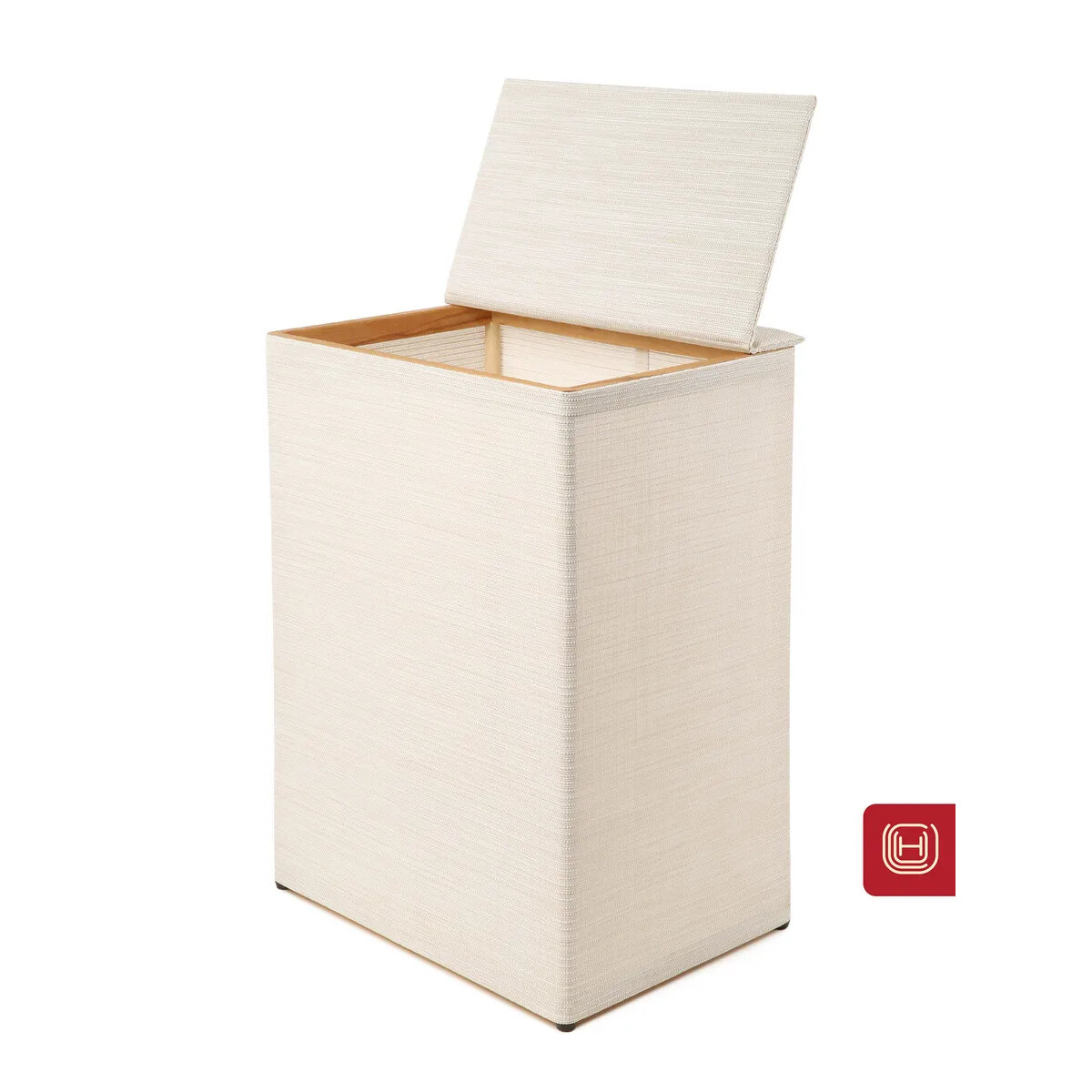 Изображение товара Корзина для белья Casy Home HB-052/00-101011, ширина 42 см, глубина 32 см, высота 60 см, цвет бежевый Изображение товара Корзина для белья Casy Home HB-052/00-101011, ширина 42 см, глубина 32 см, высота 60 см, цвет бежевый