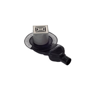 Изображение товара Душевой трап Berges Platz Uno 090170 15x15 см