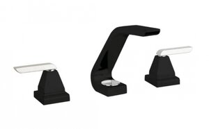 Изображение товара Смеситель для раковины Webert Wolo WO750101564 черный матовый