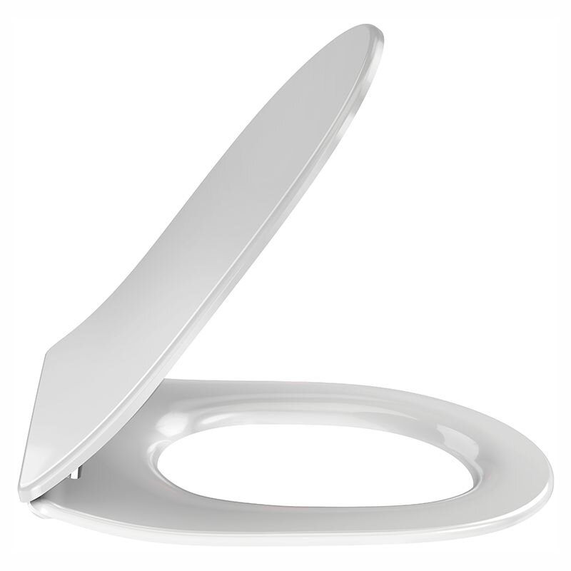 Изображение товара Тонкая крышка-сиденье Jacob Delafon Odeon Rive Gauche E24889-00 с микролифтом