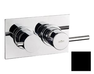 Изображение товара Смеситель Webert Elio EL860101560 для ванны/душа, черный матовый