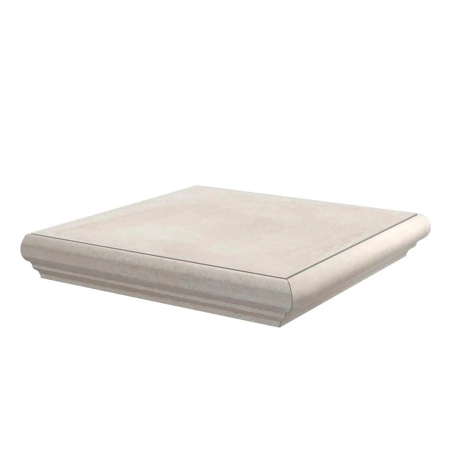 Изображение товара Ступень, керамогранит Kerama Marazzi Коллиано SG912600NGTA, 30 x 30 см, угловая, светло-бежевый