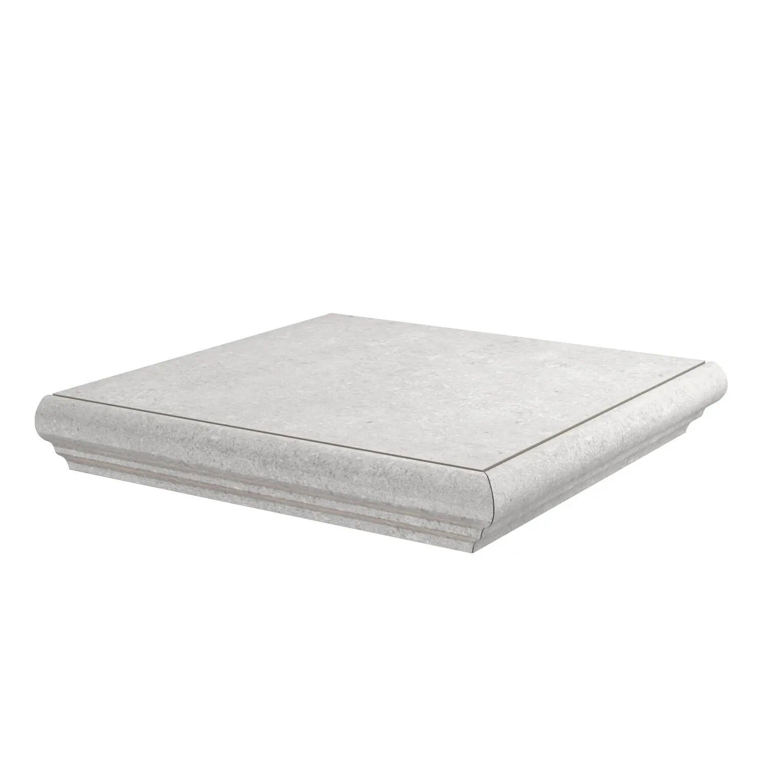 Изображение товара Ступень, керамогранит Kerama Marazzi Коллиано SG912900NGTA, 30 x 30 см, угловая, светло-серый