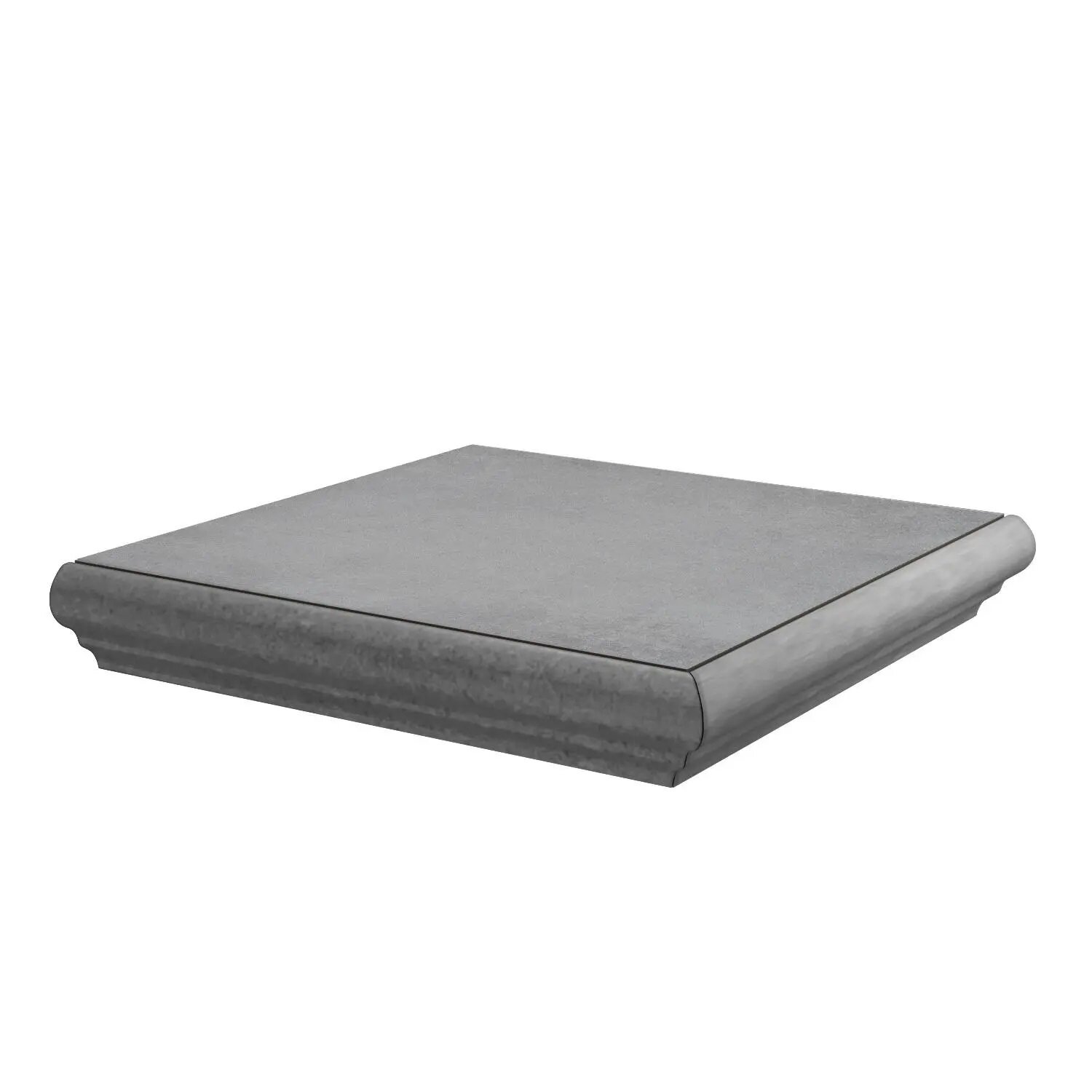 Изображение товара Ступень, керамогранит Kerama Marazzi Коллиано SG913000NGTA, 30 x 30 см, угловая, серый