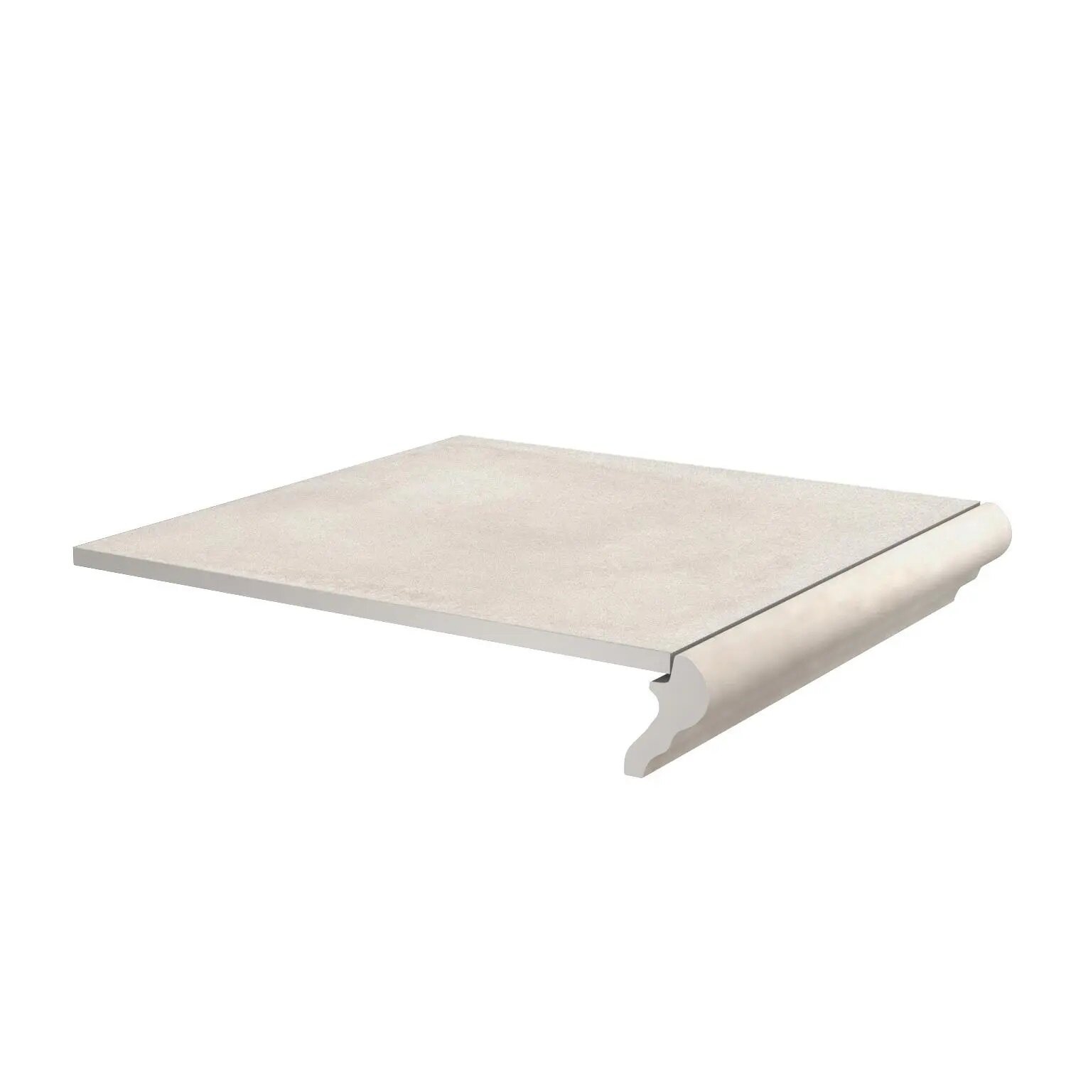 Изображение товара Ступень, керамогранит Kerama Marazzi Коллиано SG912600NGTF, 30 x 30 см, фронтальная, светло-бежевый