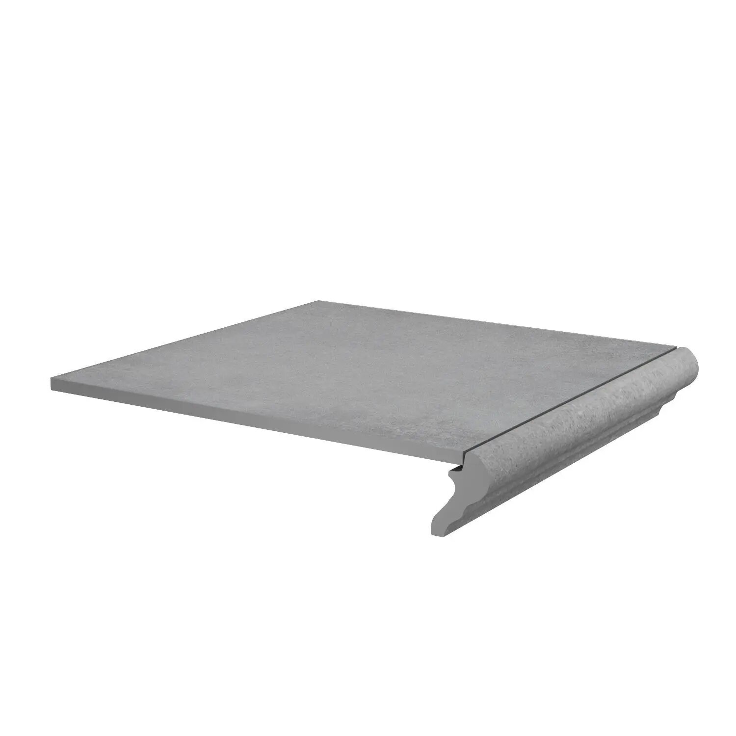 Изображение товара Ступень, керамогранит Kerama Marazzi Коллиано SG913000NGTF, 30 x 30 см, фронтальная, серый