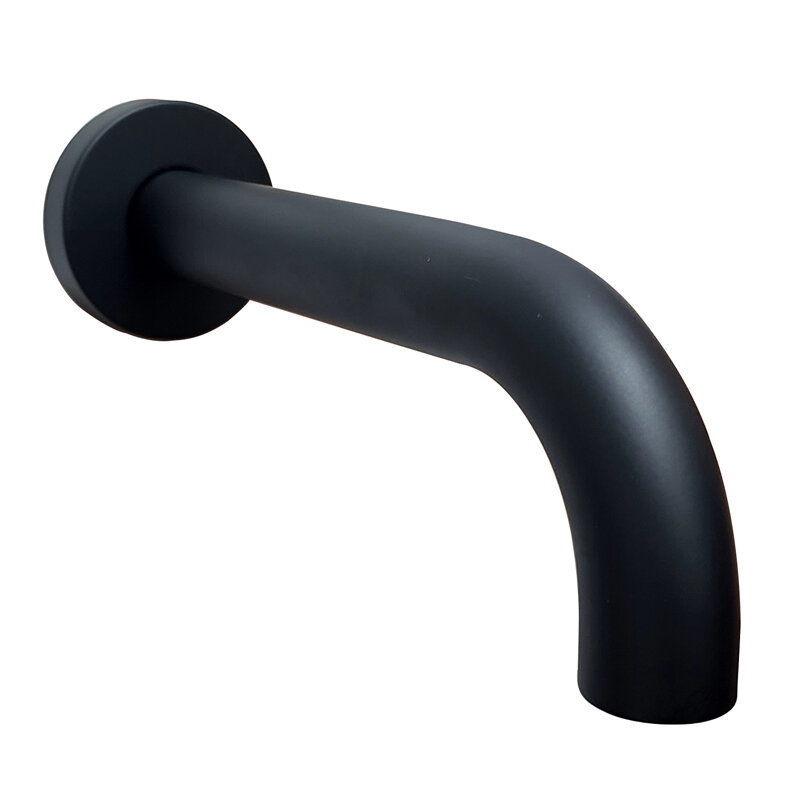 Изображение товара Излив для ванны Webert Elio AC0371560 черный матовый латунь Италия