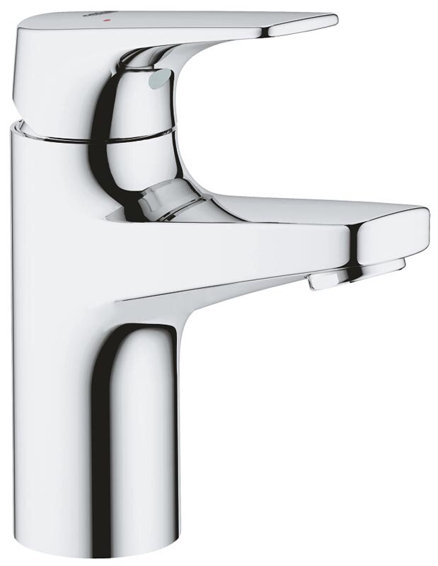 Изображение товара Смеситель для раковины Grohe BauFlow, 23752000, хром Изображение товара Смеситель для раковины Grohe BauFlow, 23752000, хром