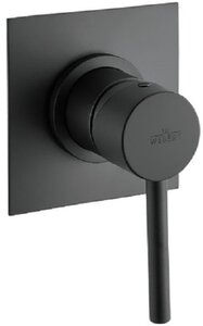 Изображение товара Смеситель Webert Elio EL880101560 для душа, черный матовый