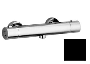 Изображение товара Смеситель Webert Elio EL980102560 термостатический для душа черный матовый