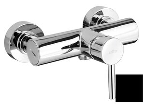 Изображение товара Смеситель Webert Elio EL870102560 для душа, черный матовый