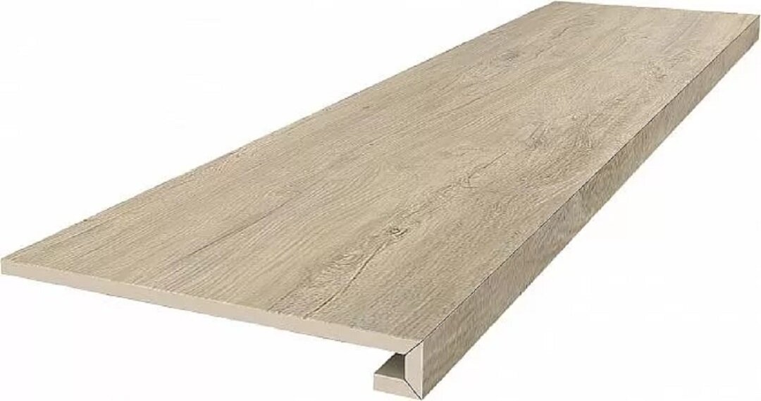 Изображение товара Ступень, керамогранит Kerama Marazzi Сальветти SG506520R/GCF, 33 x 119.5 см, светлый капучино Изображение товара Ступень, керамогранит Kerama Marazzi Сальветти SG506520R/GCF, 33 x 119.5 см, светлый капучино