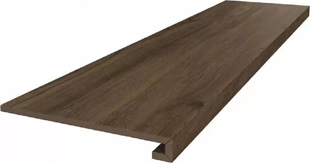 Изображение товара Ступень, керамогранит Kerama Marazzi Сальветти SG506820R/GCF, 33 x 119.5 см, коричневый Изображение товара Ступень, керамогранит Kerama Marazzi Сальветти SG506820R/GCF, 33 x 119.5 см, коричневый