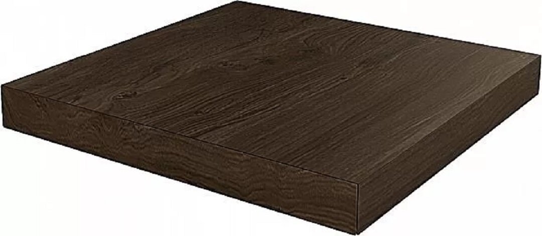 Изображение товара Ступень, керамогранит Kerama Marazzi Сальветти SG507320R/GCS, 33 x 33 см, угловая, левая, венге Изображение товара Ступень, керамогранит Kerama Marazzi Сальветти SG507320R/GCS, 33 x 33 см, угловая, левая, венге