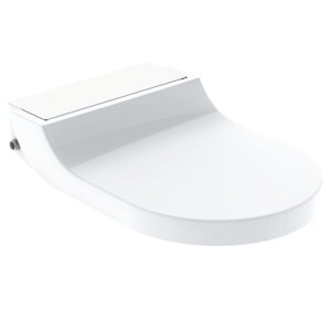 Изображение товара Электронная крышка-биде Geberit AquaClean Tuma Comfort 146.274.SI.1, белое стекло