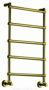 Изображение товара Полотенцесушитель водяной Margaroli Sole 442-5 4424705OBN, высота 89.6 см, ширина 53 см