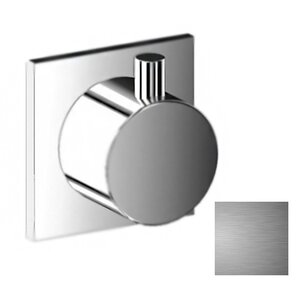 Изображение товара Кран запорный (внешняя часть) Webert Elio El690101345 встраиваемый, подключение 1/2", нержавеющая сталь