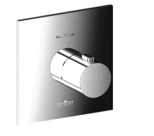 Изображение товара Смеситель Webert Elio El972101015 для душа, термостатический, встраиваемый, хром