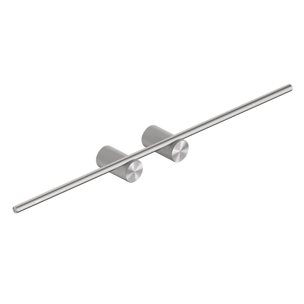 Изображение товара Полотенцедержатель Abber Pol 316 AA1955BST, 60 см, двойной, сталь брашированная Изображение товара Полотенцедержатель Abber Pol 316 AA1955BST, 60 см, двойной, сталь брашированная