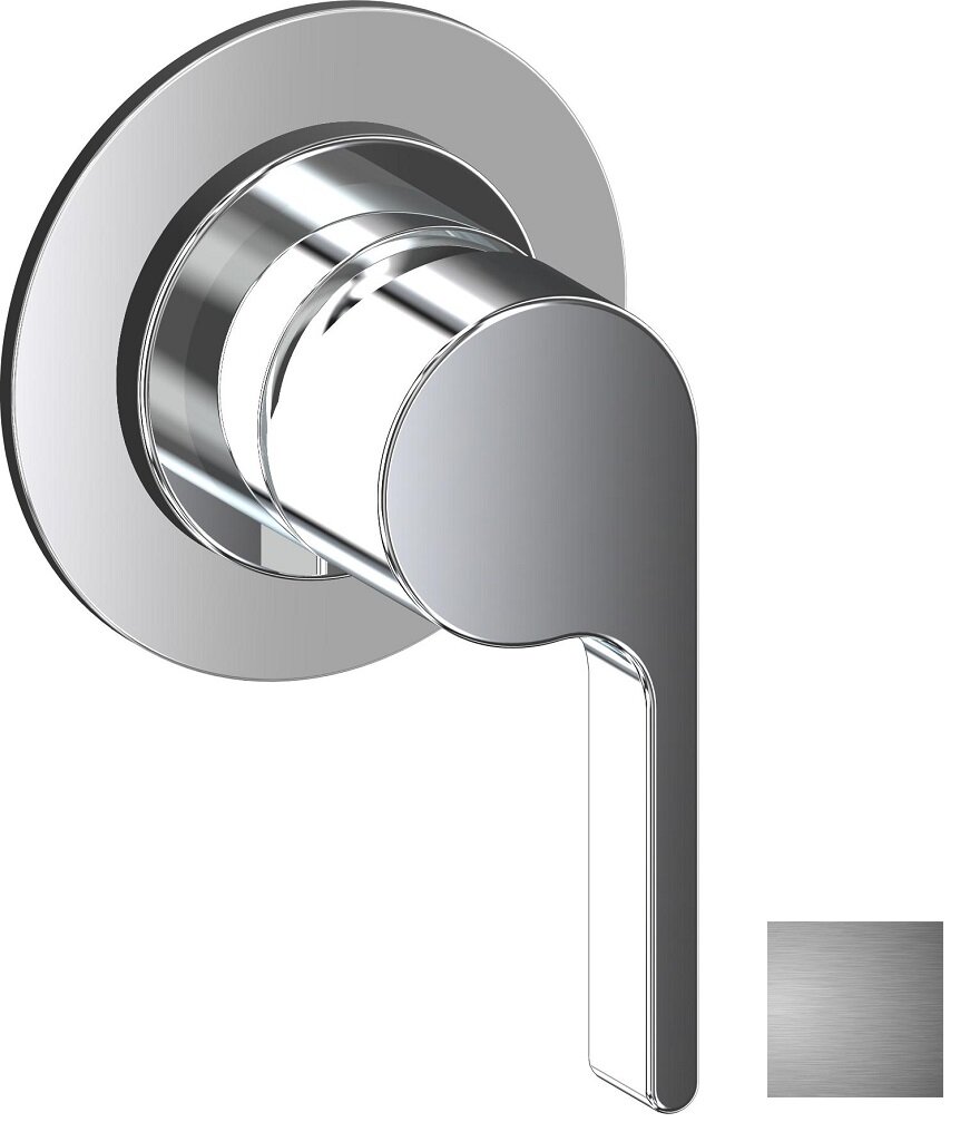 Изображение товара Смеситель для душа Webert DoReMi DR880101345 нержавеющая сталь встроенный
