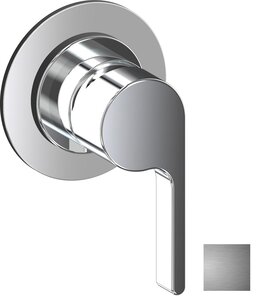 Изображение товара Смеситель для душа Webert DoReMi DR880101345 нержавеющая сталь встроенный