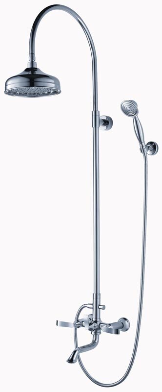 Изображение товара Душевая система Schein Pure 46415/8027055 Изображение товара Душевая система Schein Pure 46415/8027055
