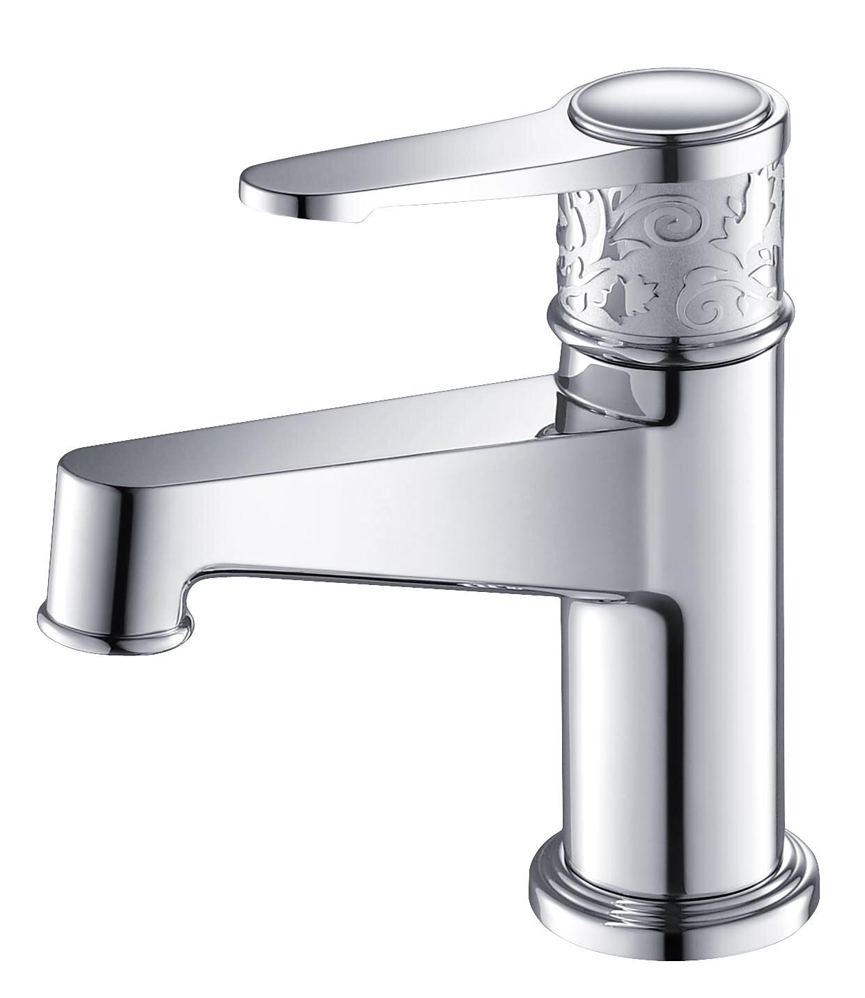 Изображение товара Смеситель Schein Carving 8065001 для раковины — хром, латунь, 1 отверстие