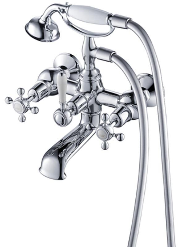 Изображение товара Смеситель для ванны и душа Schein Thames 411CS/8056060PT