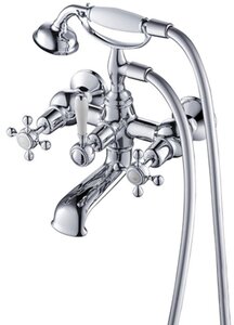 Изображение товара Смеситель для ванны и душа Schein Thames 411CS/8056060PT