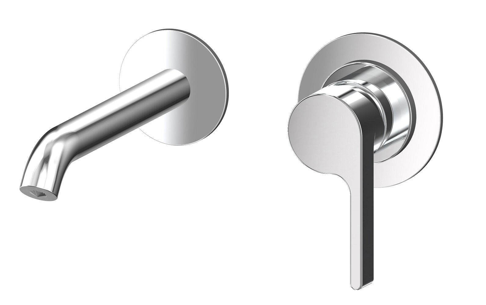 Изображение товара Смеситель Webert DoReMi DR830606015 для раковины настенный хром