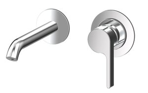 Изображение товара Смеситель Webert DoReMi DR830606015 для раковины настенный, хром