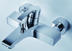 Изображение товара Смеситель для ванны и душа Schein Whirl 42205/8035020