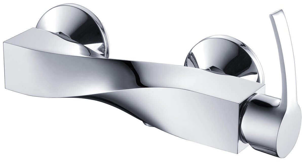 Изображение товара Смеситель для душа Schein Whirl 42213/8035009, Германия, однорычажный, хром