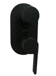 Изображение товара Смеситель Webert DoReMi DR860101560 для ванны, черный матовый