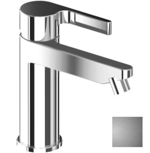 Изображение товара Смеситель Webert DoReMi DR840102345 для биде с донным клапаном, нержавеющая сталь