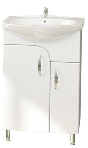 Изображение товара Тумба под раковину Merkana Ладья 50, 32166, белая