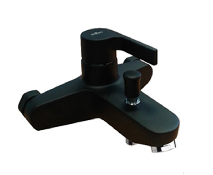 Изображение товара Смеситель Webert DoReMi DR850102564 для ванны, черный матовый