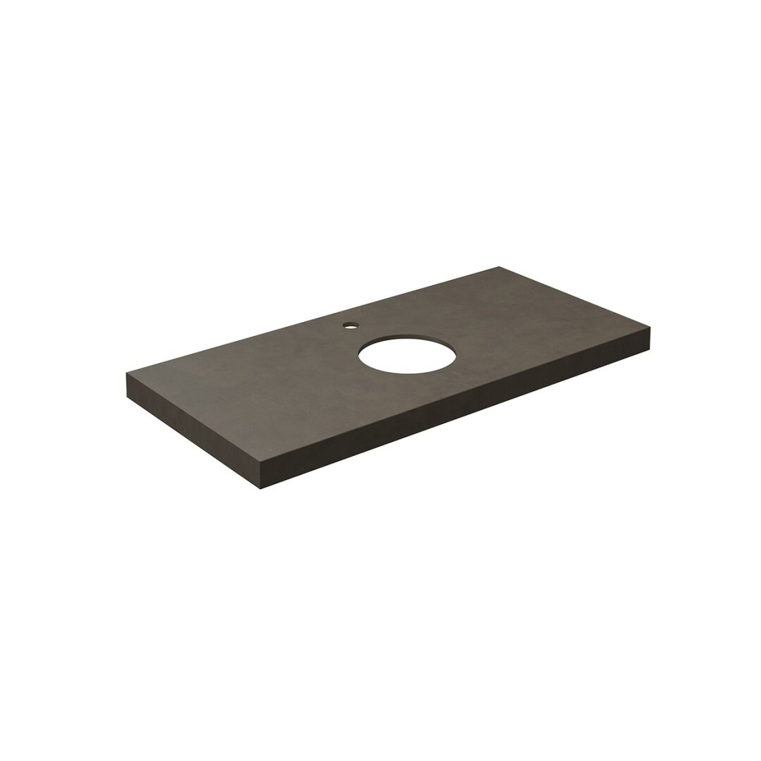 Изображение товара Столешница Kerama Marazzi Canaletto Про Чементо CN100.DD507020R, 100 см, керамогранит, цвет коричневый темный натуральный Изображение товара Столешница Kerama Marazzi Canaletto Про Чементо CN100.DD507020R, 100 см, керамогранит, цвет коричневый темный натуральный